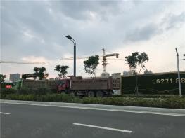 中海上东区社区实景
