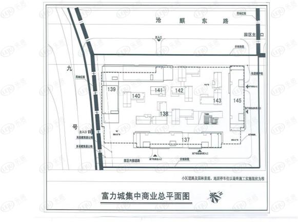 楼层平面图