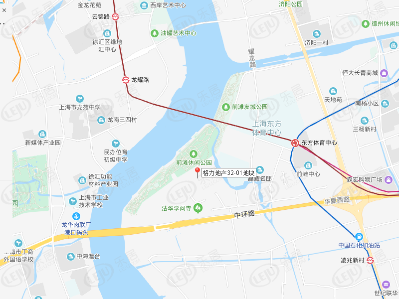 浦东海德壹号于近期开盘 户型约174~220㎡