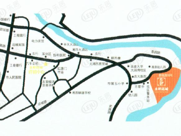 位置交通图