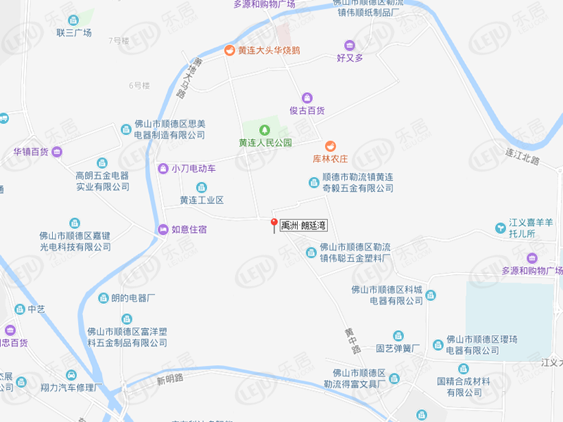 勒流商圈禹洲·朗廷湾最新价格出来啦，约10000-13000元/㎡，户型面积89~125㎡