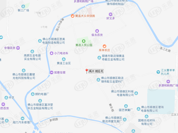 位置交通图