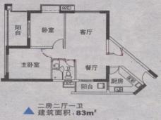 百家湖国际花园户型图