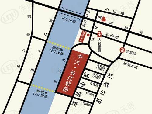 位置交通图
