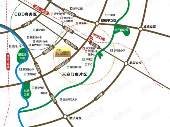 位置交通图