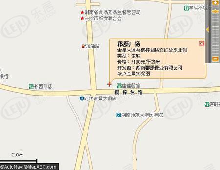 位置交通图