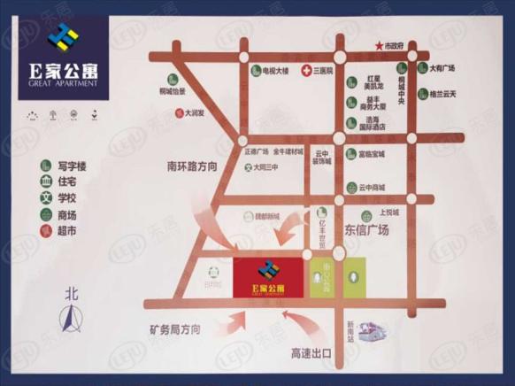 位置交通图