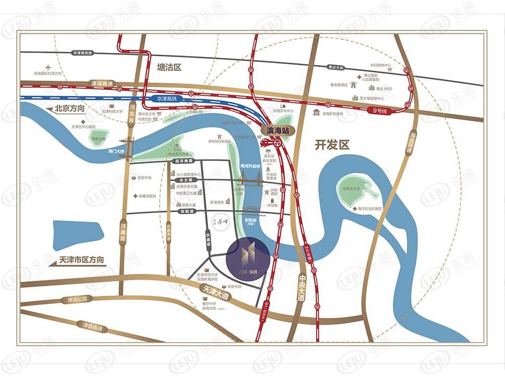 响螺湾商圈合景领峰最新价格来袭，约18000元/㎡起，户型面积90~117㎡