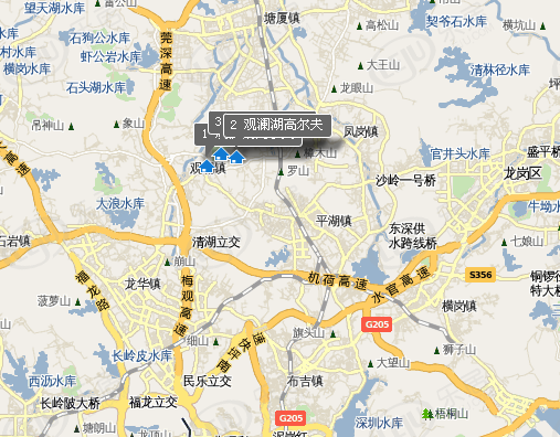 位置交通图