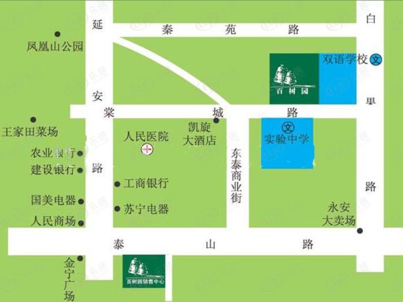 位置交通图