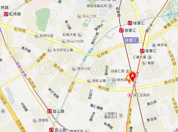 位置交通图