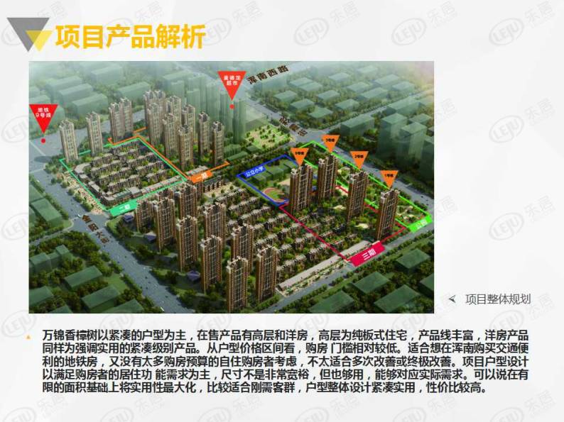 万锦香樟树 图解看房