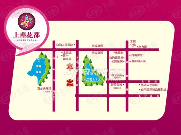 位置交通图