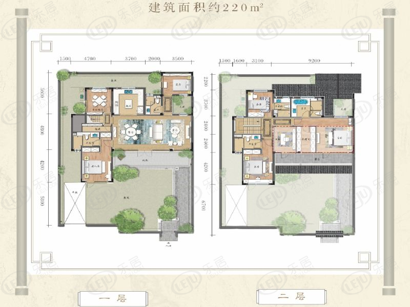 项目介绍|国家高新区商圈云岭桃源·江南里为别墅