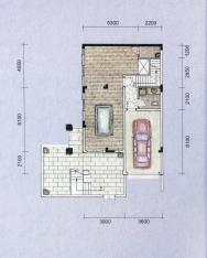东原香山地下一层－联排别墅－套内面积223.62平方米-10套户型图