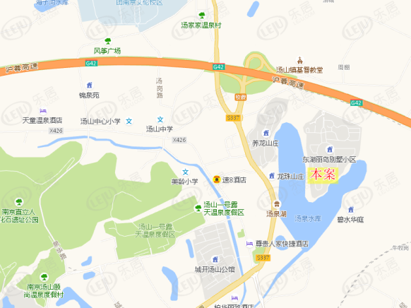 位置交通图