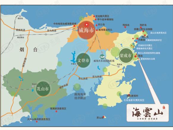 位置交通图