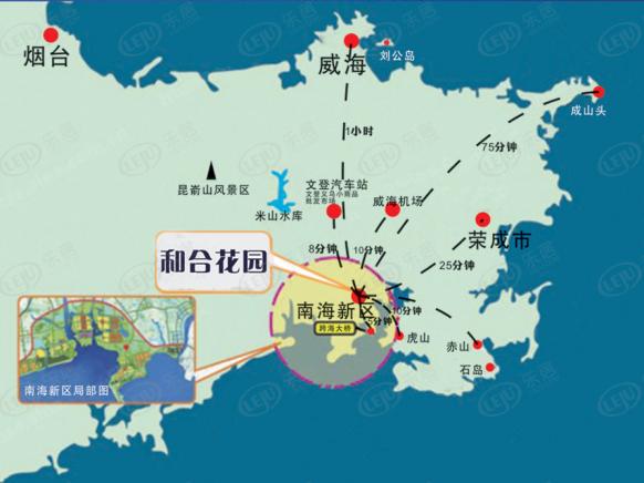 位置交通图