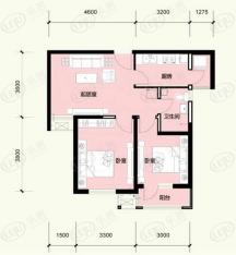 滨海欣嘉园8B户型户型图