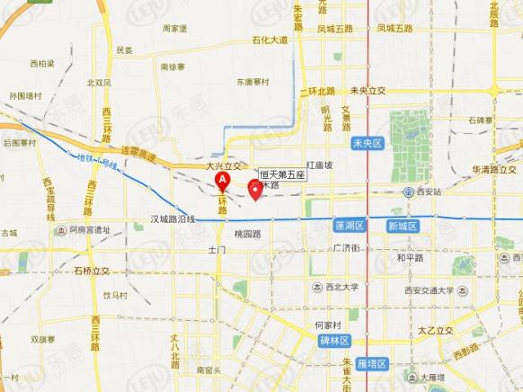 位置交通图