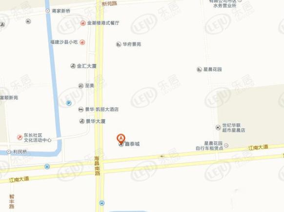 位置交通图
