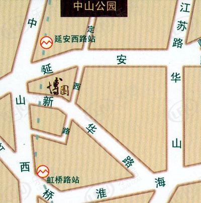 位置交通图