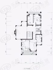 海德名园房型: 单栋别墅;  面积段: 330 －400 平方米;户型图