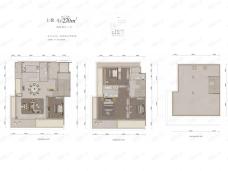 绿城凤起朝鸣4室2厅3卫户型图