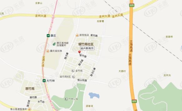 位置交通图