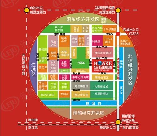 位置交通图