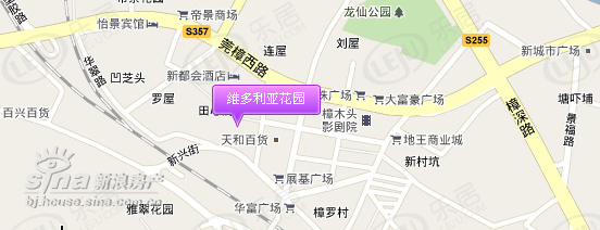 位置交通图