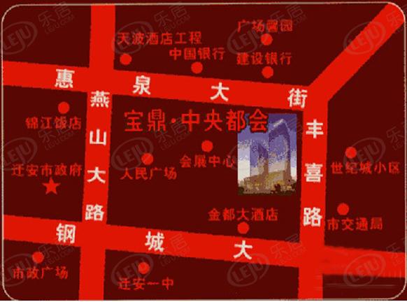 位置交通图