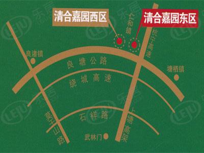 位置交通图