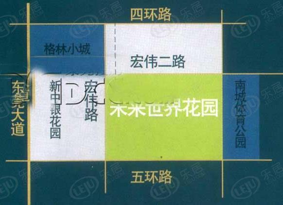 位置交通图