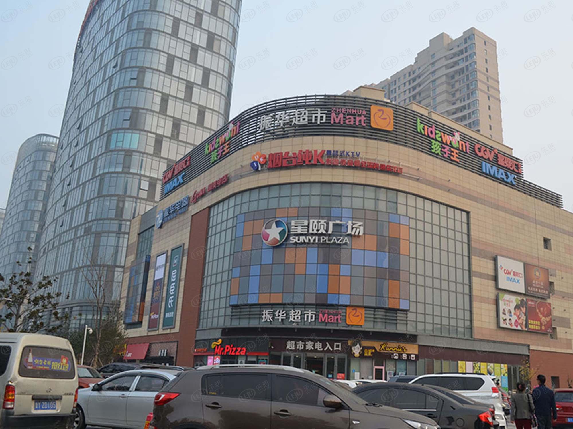福山西上海崑玉嶺第，位置在开发区长江路288号属于西部副中心，价格为14500/平米左右。
