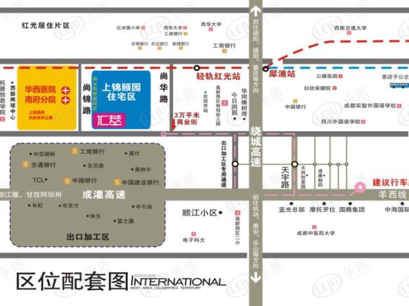 位置交通图