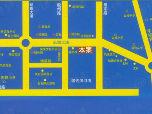 位置交通图