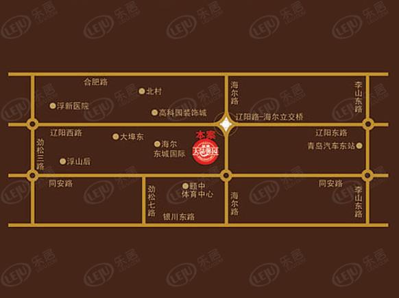 位置交通图
