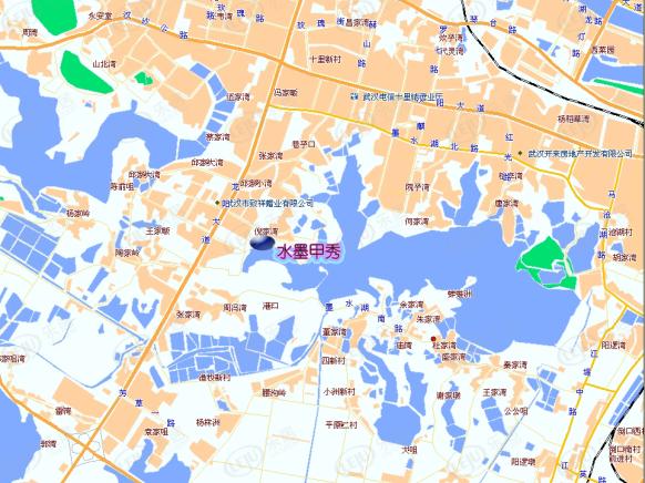 位置交通图