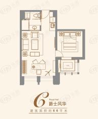 镇江华府天地C爵士风华户型图