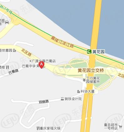位置交通图