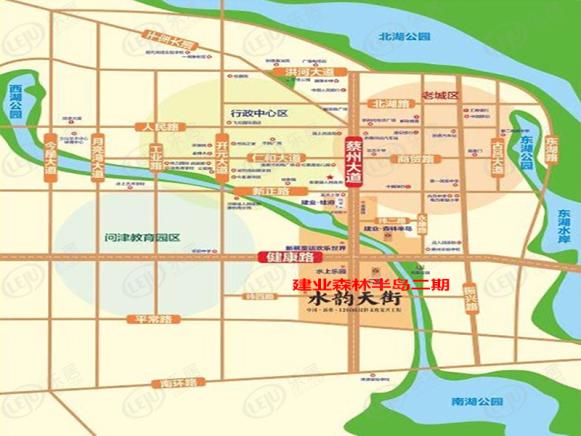 位置交通图