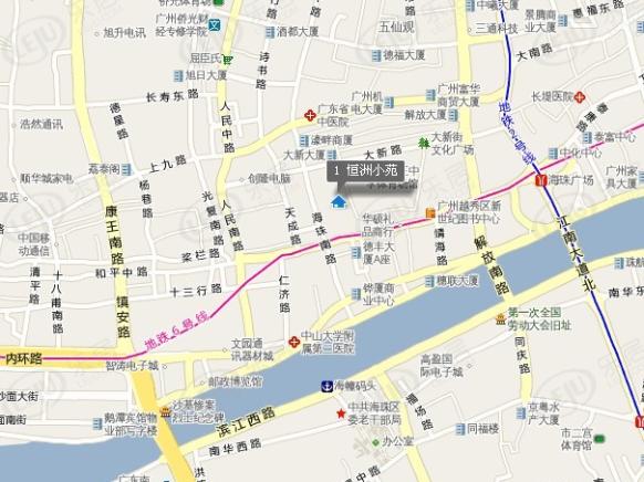 位置交通图