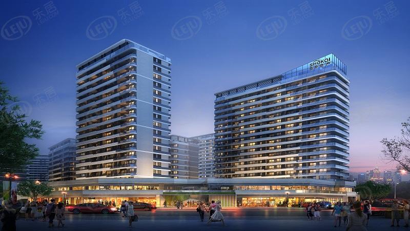 秀英海南首开美墅湾最新报价新鲜出炉，约15000元/㎡，户型建面约32.17~128㎡