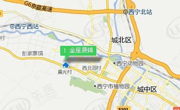 位置交通图