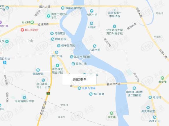 位置交通图