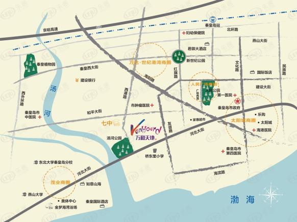 位置交通图