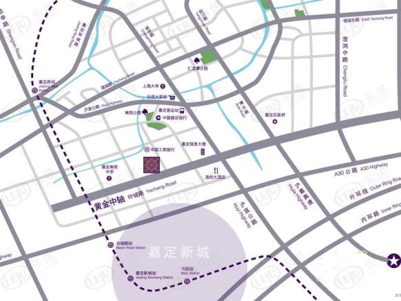 位置交通图
