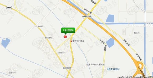 位置交通图