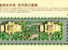 万泉阳光左岸效果图